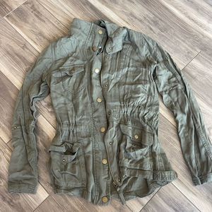 Green Lightweight Coat